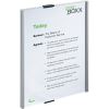 DURABLE&reg; Wall Mounted INFO SIGN2