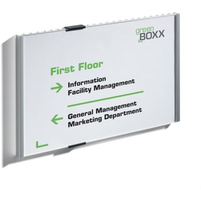 DURABLE&reg; Wall Mounted INFO SIGN1