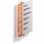 DURABLE&reg; CRYSTAL SIGN Wall Mounted Standoff Acrylic Sign1