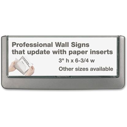 DURABLE&reg; CLICK SIGN with Cubicle Panel Pins1