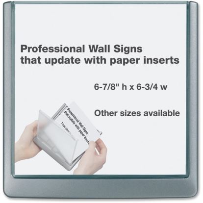 DURABLE&reg; CLICK SIGN with Cubicle Panel Pins1