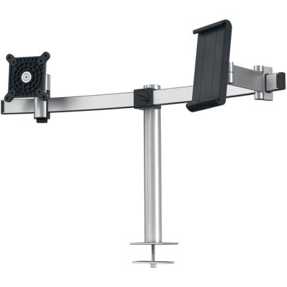 DURABLE Desk Mount for Monitor, Tablet, Curved Screen Display - Silver1