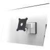 DURABLE Wall Mount for Monitor, Curved Screen Display - Silver6