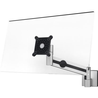 DURABLE Wall Mount for Monitor, Curved Screen Display - Silver1