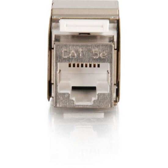 C2G CAT 5e Keystone Connector1