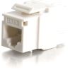 C2G Cat5E RJ45 UTP Keystone Jack - White3