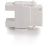 C2G Cat5E RJ45 UTP Keystone Jack - White4