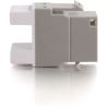 C2G Cat5E RJ45 UTP Keystone Jack - Gray4