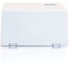 C2G 2-Port Keystone Jack Surface Mount Box - White3