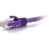 C2G 9 ft Cat6 Snagless UTP Unshielded Network Patch Cable - Purple1