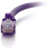 C2G 9 ft Cat6 Snagless UTP Unshielded Network Patch Cable - Purple2