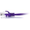 C2G 9 ft Cat6 Snagless UTP Unshielded Network Patch Cable - Purple3