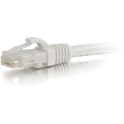 C2G 12ft Cat6 Snagless Unshielded (UTP) Ethernet Patch Cable - White1