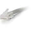 C2G 1ft Cat6 Non-Booted Unshielded (UTP) Ethernet Network Cable - Gray2