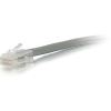 C2G 75 ft Cat6 Non Booted UTP Unshielded Network Patch Cable - Gray1