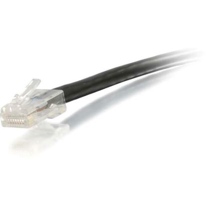 C2G 2 ft Cat6 Non Booted UTP Unshielded Network Patch Cable - Black1
