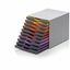 DURABLE&reg; VARICOLOR&reg; Desktop 10 Drawer Organizer1