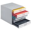DURABLE VARICOLOR MIX 10 Drawer Desktop Storage Box, White/Multicolor4
