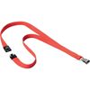 DURABLE&reg; Premium Textile Lanyard with Safety Release1