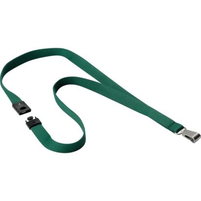 DURABLE&reg; Premium Textile Lanyard with Safety Release1