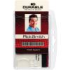 DURABLE&reg; Shell Style Dual ID-Card Holder2