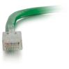 C2G 4 ft Cat6 Non Booted UTP Unshielded Network Patch Cable - Green2