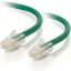 C2G 20ft Cat6 Non-Booted Unshielded (UTP) Ethernet Network Cable - Green1