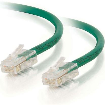 C2G 150 ft Cat6 Non Booted UTP Unshielded Network Patch Cable - Green1