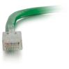 C2G 150 ft Cat6 Non Booted UTP Unshielded Network Patch Cable - Green2