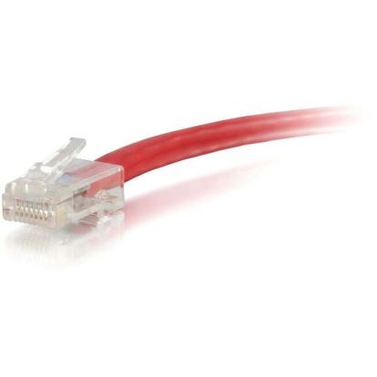C2G 2 ft Cat6 Non Booted UTP Unshielded Network Patch Cable - Red1