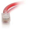 C2G 2 ft Cat6 Non Booted UTP Unshielded Network Patch Cable - Red2