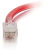 C2G 4 ft Cat6 Non Booted UTP Unshielded Network Patch Cable - Red2