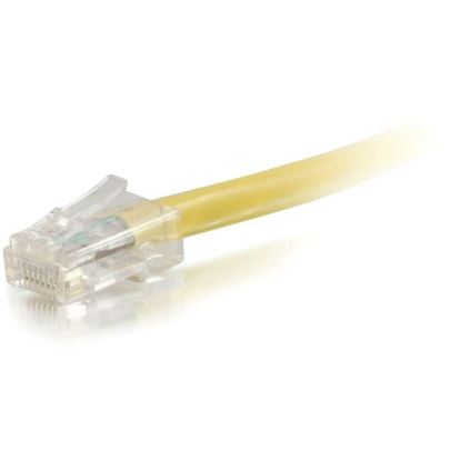 C2G 2ft Cat6 Non-Booted Unshielded (UTP) Ethernet Network Cable - Yellow1