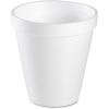 Foam Drink Cups, 10 oz, White, 25/Bag, 40 Bags/Carton1