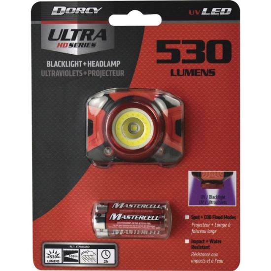 Dorcy Ultra HD 530 Lumen Headlamp1