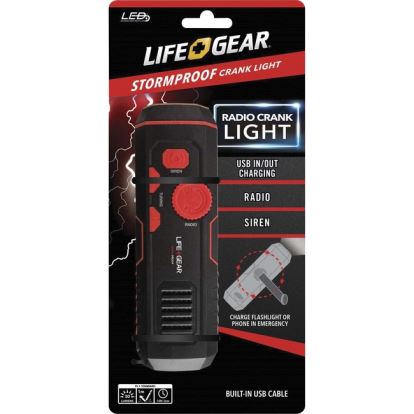 Life+Gear Stormproof Crank Light1