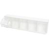 Deflecto Tilt Bin Interlocking Multi-Bin Storage Organizer8