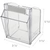 Deflecto Tilt Bin Interlocking Multi-Bin Storage Organizer11