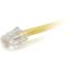 C2G 75ft Cat6 Non-Booted Unshielded (UTP) Ethernet Network Cable - Yellow 1