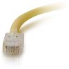 C2G 75ft Cat6 Non-Booted Unshielded (UTP) Ethernet Network Cable - Yellow2