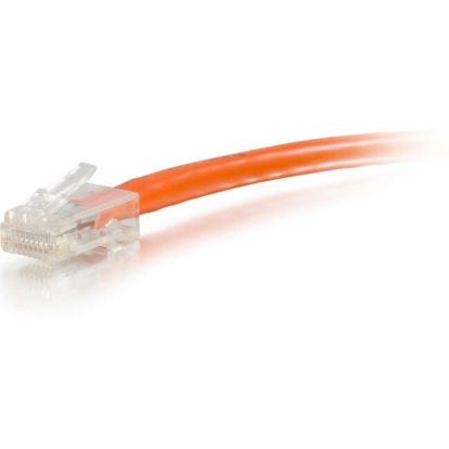 C2G 2ft Cat6 Non-Booted Unshielded (UTP) Ethernet Network Cable - Orange1