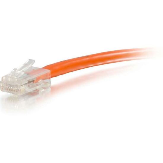 C2G 4 ft Cat6 Non Booted UTP Unshielded Network Patch Cable - Orange1