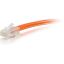 C2G 25 ft Cat6 Non Booted UTP Unshielded Network Patch Cable - Orange1