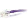 C2G 1 ft Cat6 Non Booted UTP Unshielded Network Patch Cable - Purple3