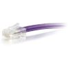 C2G 1 ft Cat6 Non Booted UTP Unshielded Network Patch Cable - Purple4