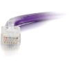 C2G 1 ft Cat6 Non Booted UTP Unshielded Network Patch Cable - Purple5