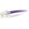 C2G 2 ft Cat6 Non Booted UTP Unshielded Network Patch Cable - Purple3