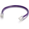 C2G 12 ft Cat6 Non Booted UTP Unshielded Network Patch Cable - Purple1