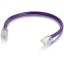 C2G 20 ft Cat6 Non Booted UTP Unshielded Network Patch Cable - Purple1