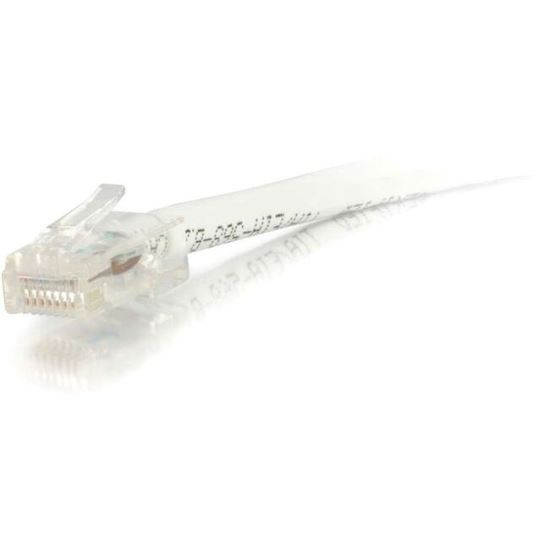 C2G 2ft Cat6 Non-Booted Unshielded (UTP) Ethernet Network Cable - White1